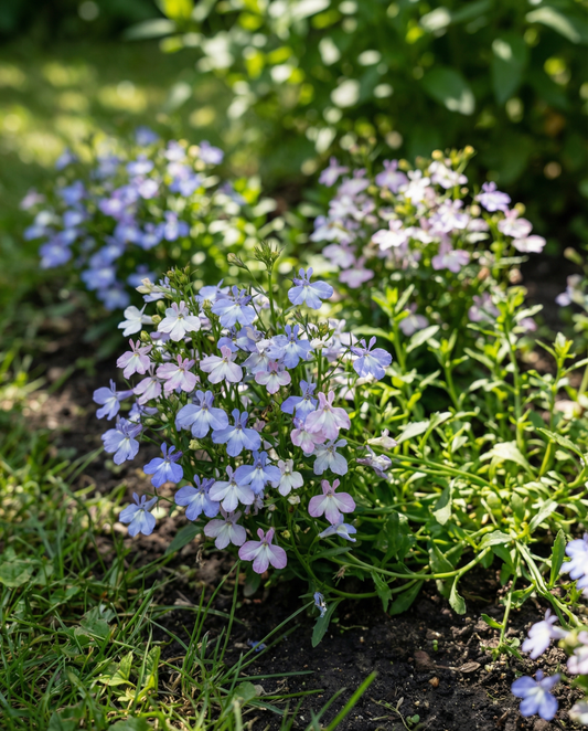 Mezcla String Of Pearls (Lobelia erinus) – semillas de mezcla anual de SeedsChoice