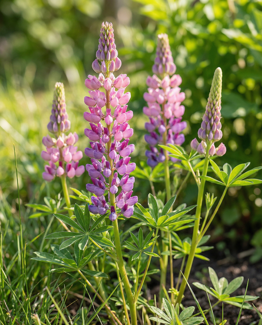 Lupino Mixto (Lupinus hartwegii) – semillas de flor anual de SeedsChoice
