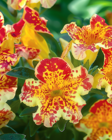 Semillas de Monkey Queen's Prize (Mimulus hybrida) – flor anual