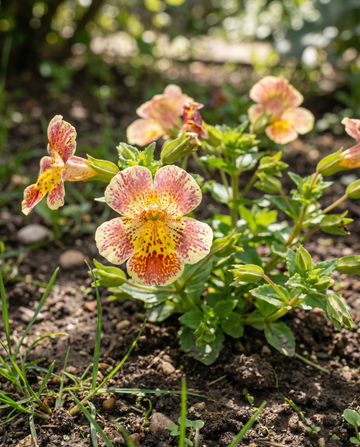 Monkey Queen's Prize (Mimulus hybrida) – semillas de flor anual de SeedsChoice