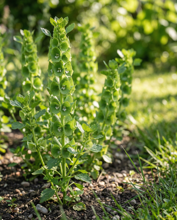 Bells Of Ireland para corte (Moluccella laevis) – semillas de flor anual de SeedsChoice