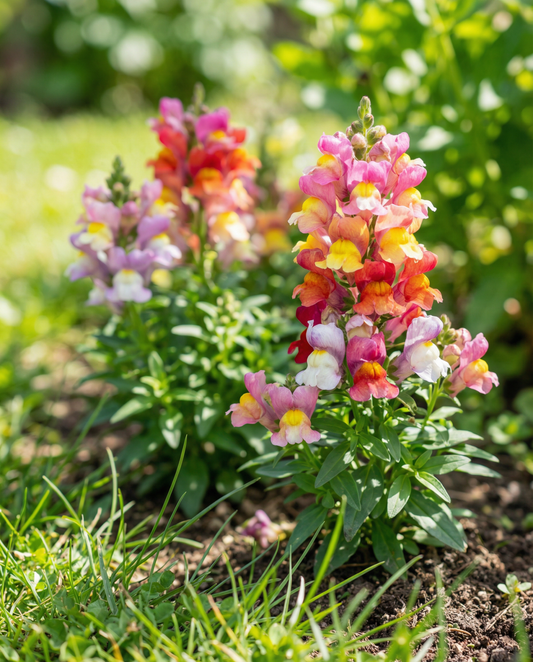 Carnival Mixed (Nemesia strumosa) – sementes de mistura anual da SeedsChoice