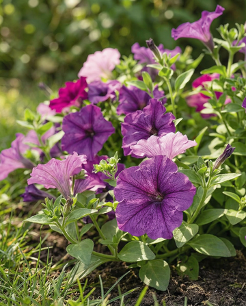 Raadsheer (Petunia hybrida) – sementes de flor anual da SeedsChoice
