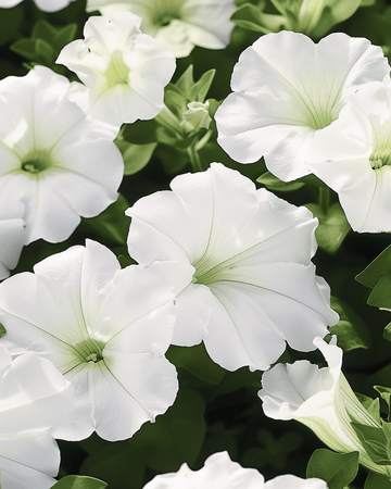 Semillas de Snowball (Petunia hybrida) – planta anual
