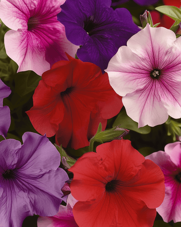 Semillas Cascade F1 (Petunia pendula) – mezcla anual