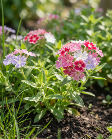 Starphlox (Phlox drummondii) – semillas de mezcla anual de SeedsChoice