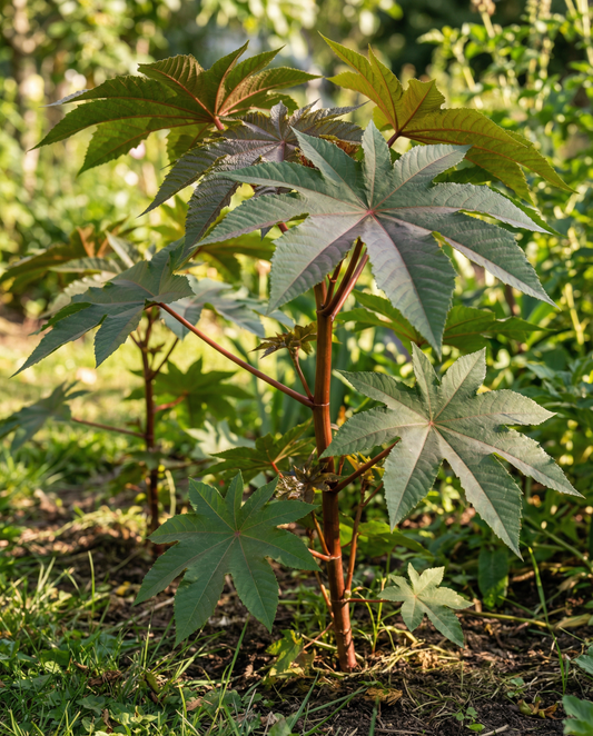 Wonderboom 250 Cm (Ricinus communis) – sementes de flor anual da SeedsChoice