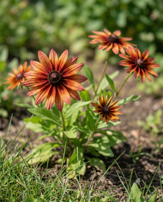 Equinácea Sahara Cut (Rudbeckia hirta) – semillas de flor anual de SeedsChoice