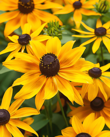 Semillas de Rudbeckia Gloriosa Daisy (Rudbeckia hirta) – flor anual