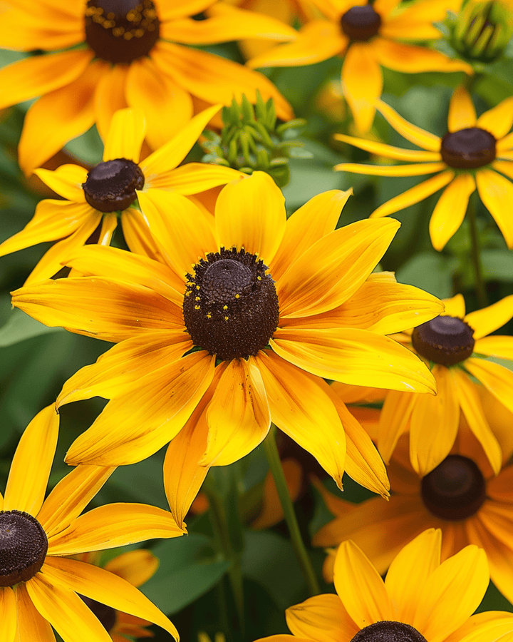 Semillas de Rudbeckia Gloriosa Daisy (Rudbeckia hirta) – flor anual