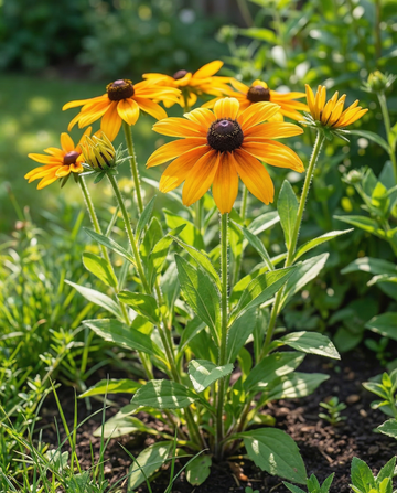 Rudbeckia de jardín Gloriosa Daisy (Rudbeckia hirta) – semillas de flor anual de SeedsChoice