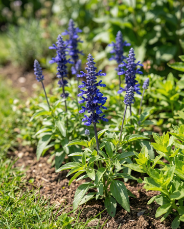 Victoria (Salvia farinacea) – sementes anuais da SeedsChoice