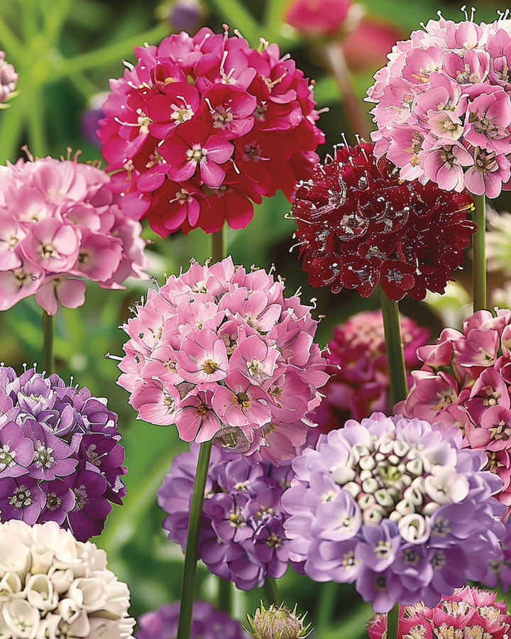 Sementes de Scabiosa Scabiosa Atropurpurea Mistura Anual (Scabiosa atropurpurea) – mistura anual