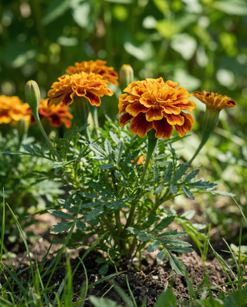 Tagetes Harmony Petite (Tagetes patula) – semillas de flor anual de SeedsChoice