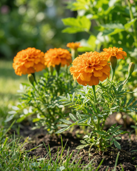 Tagetes patula Bolero – semillas de flores anuales de SeedsChoice