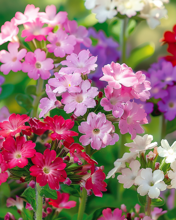 Semillas Ideal Florist (Verbena hybrida) – mezcla anual
