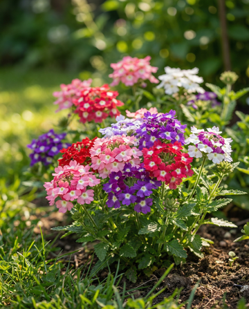 Ideal Florist (Verbena hybrida) – semillas de mezcla anual de SeedsChoice