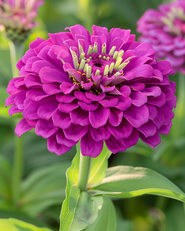 Sementes Royal Purple (Zinnia elegans) – anual