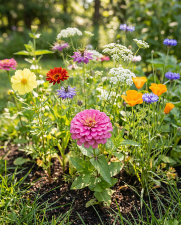 Mezcla para cortar, altura 60 a 80 cm – semillas de flores anuales de SeedsChoice