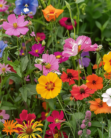 Sementes Butterfly Mix para borboletas e abelhas – flor anual