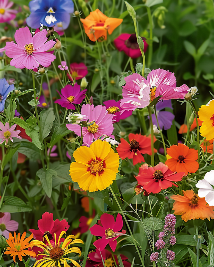 Sementes Butterfly Mix para borboletas e abelhas – flor anual
