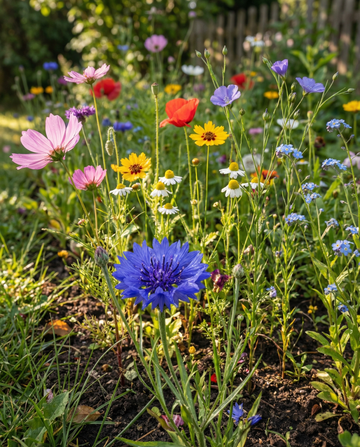 Mezcla de flores silvestres, formato 5 G (Linum usitatissimum) – semillas de flor anual de SeedsChoice