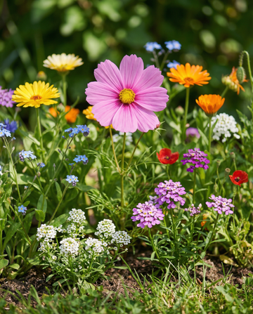 Bee Mixture Low Growing Mix – semillas de flores anuales de SeedsChoice