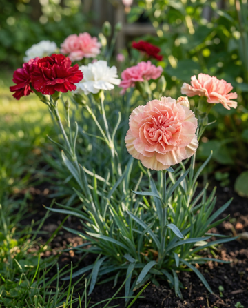 Clavel Grenadin Mixed (Dianthus caryophyllus) – semillas de mezcla bienal de SeedsChoice