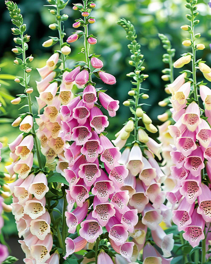 Semillas Colores Variados 140 Cm horti tops (Digitalis purpurea) – flor bienal