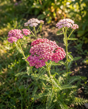 Milenrama Cerise Queen (Achillea millefolium) – semillas perennes de SeedsChoice