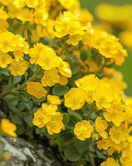 Semillas de Alyssum Aurinia saxatilis perenne Golddust