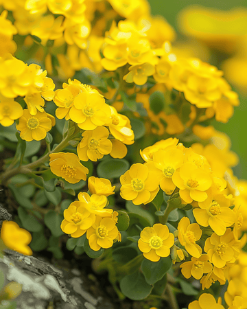 Semillas de Alyssum Golddust (Aurinia saxatilis) – planta perenne