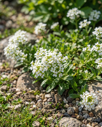 Arabis Snowball (Arabis alpina) – semillas de planta perenne de SeedsChoice