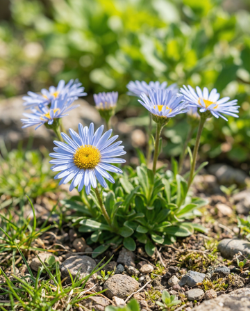 Alpine Light Blue (Aster alpinus) – perennial seeds from SeedsChoice