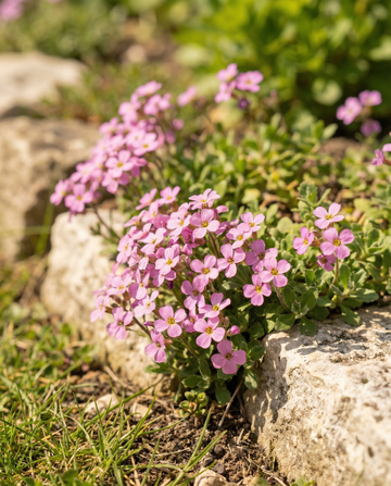 Aubrietia Whitewell Gem (Aubrieta hybrida) – sementes de planta perene da SeedsChoice