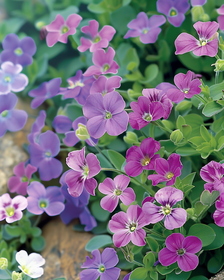 Semillas de Mezcla Aubrieta Púrpura (Aubrieta hybrida) – planta perenne