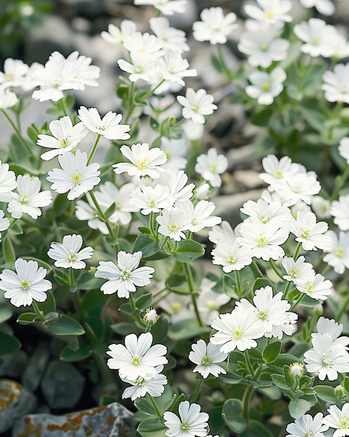 Semillas de cerasio de Bieberstein (Cerastium biebersteinii) – planta perenne