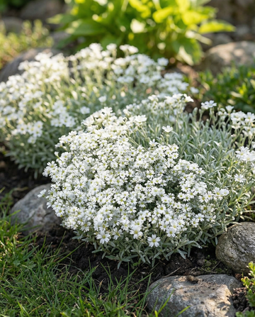 Snow In Summer (Cerastium biebersteinii) – sementes de planta perene da SeedsChoice