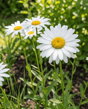 Margarita shasta May Queen White (Leucanthemum × superbum) – semillas perennes de SeedsChoice