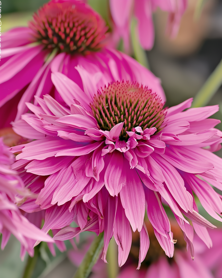 Coneflower Paradiso Super Duper seeds (Echinacea purpurea) – perennial flower
