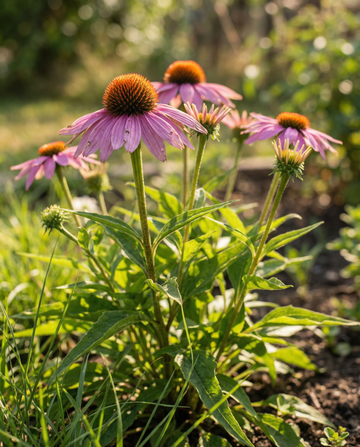 Equinácea púrpura (Echinacea purpurea) – semillas de flor perenne de SeedsChoice