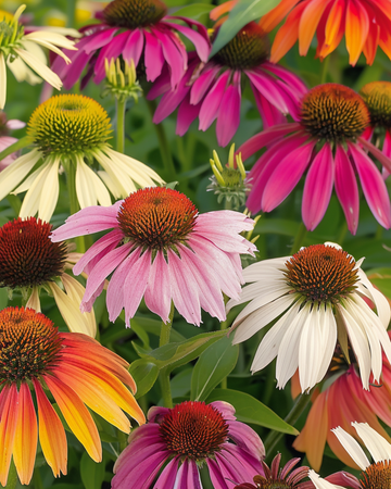 Semillas de equinácea Paradiso Mix (Echinacea purpurea) – flor perenne