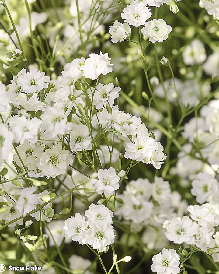 Snow Flake seeds (Gypsophila paniculata) – perennial