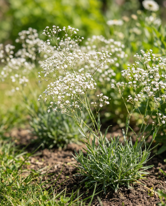White Single Flowered (Gypsophila paniculata) – semillas de flor perenne de SeedsChoice