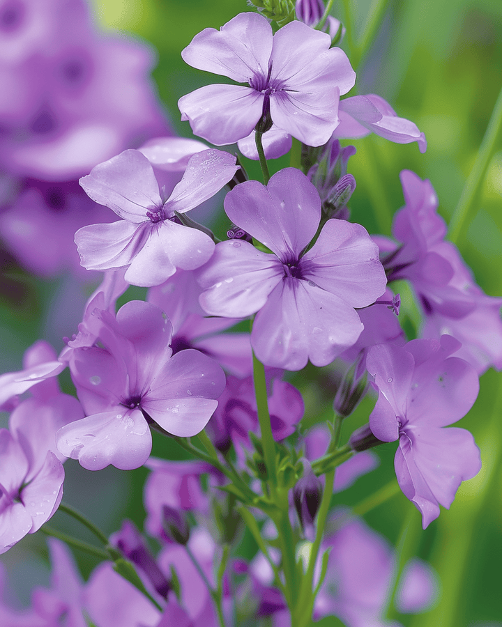Sementes de juliana-dos-jardins violeta (Hesperis matronalis) – vegetal perene