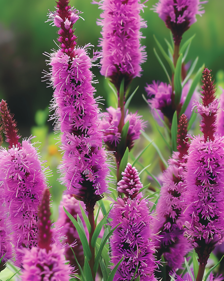 Semillas de espicanardo (Liatris spicata) – flor perenne
