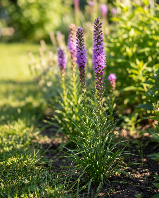 Semillas de espicanardo (Liatris spicata) – semillas de flor perenne de SeedsChoice