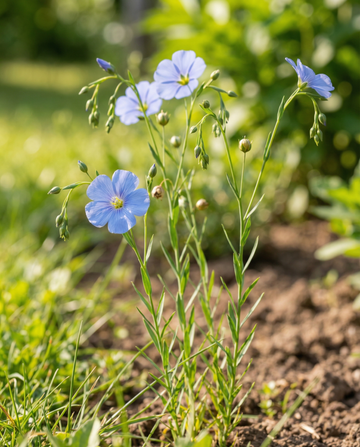 Lino azul (Linum perenne) – semillas de flor perenne de SeedsChoice