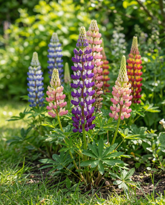 Tremoço Russell Hybrids Mixed (Lupinus polyphyllus) – sementes de flor perene da SeedsChoice