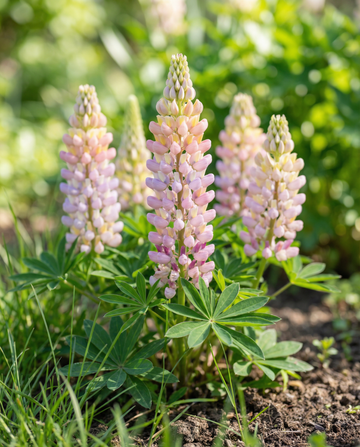 Lupino Minarette (Lupinus polyphyllus) – semillas en mezcla perenne de SeedsChoice